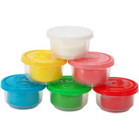 プレゼント　粘土　工作　お家遊び　知育　おもちゃ　I'mDORAEMON おこめのねんど6色 462-046 2個 銀鳥産業（直送品）