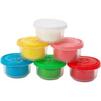 プレゼント　粘土　工作　お家遊び　知育　おもちゃ　玩具　Hello Kitty おこめのねんど6色 462-048 2個 銀鳥産業（直送品）