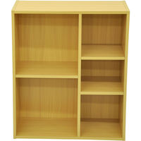 エイ・アイ・エス A4ホームラック ナチュラル 幅600×奥行292×高さ705mm HKHB-10 NA 1台（直送品）