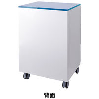 aries キャビネット クアドラ（引出し4段/ブルー） QR6B（直送品）