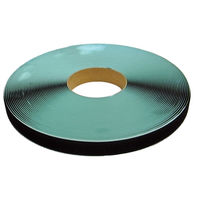 クラレファスニング 粘着剤付エコマジックテ-プ 25mmX25m B面ループ 黒 箱入 MAGIC-T2525BPN-BK 1巻