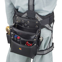 ＴＪＭデザイン 着脱式腰袋　釘袋3段大 SFKBNKG3L 1個