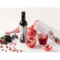 生活の木 ハーブコーディアル 有機ゴジベリー＆ザクロ 360mL 1個