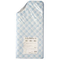 今村紙工 トイレフロアーシート ブルー TRF-B 1パック（20枚入）