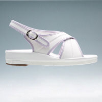 山一 キレイコート カラフルサンダル YI7803LAM 1足　ナースサンダル