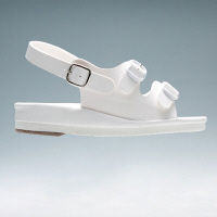 山一 キレイコート 2ベルトサンダル YI7800WHL 1足　ナースサンダル