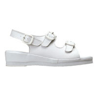 ストリックスデザイン フィットクッションナースサンダル(2本バンド) ホワイト Sサイズ SK-015 1足　サンダル