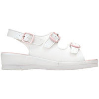 ストリックスデザイン フィットクッションナースサンダル(2本バンド)ピンク Mサイズ SK-024 1足　サンダル