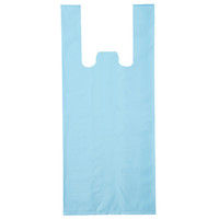 伊藤忠リーテイルリンク パステルレジ袋 パステルブルー IRLM-LSP 1袋（100枚入）