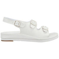 ファーストレイト 2ベルトサンダル ホワイト Lサイズ 24~24.5 FR-637 1足　ナースサンダル