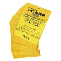 総合サービス トイレ処理袋 ワンズケア 30枚入 YS-290 1セット T0835 介援隊