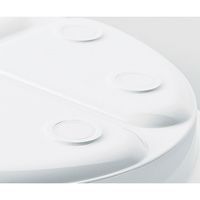 信濃化学工業 UD 仕切皿 水玉 7-2734-06 1個（直送品）