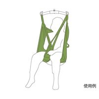 シーホネンス ユニバーサルスリング(レッグサポート付) M 7-4945-13 1枚（直送品）