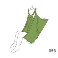 シーホネンス オリジナルハイバックスリング(レッグサポート付) S 7-4945-23 1枚（直送品）