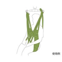 シーホネンス（SEAHONENCE） ハイジーンベスト（レッグサポート付） XXL 1枚 7-4945-39　　ナビスカタログ（直送品）