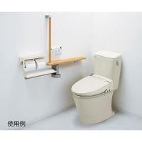 LIXIL 補高便座 30mmタイプ 7-4951-01 1個（直送品）