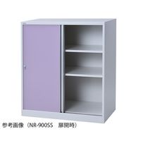 アズワン アルティア下段引違扉ユニット 窓無し 900×700×1015mm NR-900SS(D700) 1台 0-6920-23（直送品）