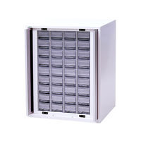 アズワン アルティア中段小物トレーユニット(収納扉) NM-650-8D 1台 0-9985-31（直送品）