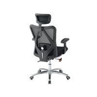 アズワン エルゴノミックチェアー 640×620×1150~1250mm EDC1810 1台 7-4320-01（直送品）