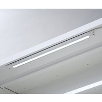 アズワン アルティア中段ハーフ棚板ユニット 900×475×768mm NM-TT900N 1台 7-4582-01（直送品）