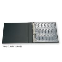 アズワン プレパラファイルページ 黒 0-7244-11 1個（直送品）
