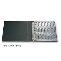 アズワン プレパラファイルページ黒 0-7244-13 1個（直送品）