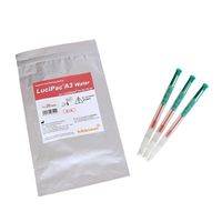 キッコーマンバイオケミファ ルシパックA3 Water 100本入 (ATPふき取り検査システム) 60365 1箱 2-8524-14（直送品）