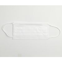 メディコムジャパン セーフマスク キッズ ホワイト 2114-KIDS 1箱(50枚) 61-7346-96（直送品）