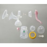 柳瀬ワイチ さく乳器 ママらくハンドα(手動式) 61-8557-92 1個（直送品）