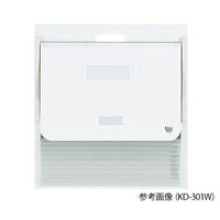 ケルン カーデックス(ソフトタイプ・PP製ポケット) A4 ホワイト KD-302W 1個 7-2809-03（直送品）