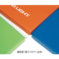 トーエイライト スポーツ軽量連結マット 1800×1800×20mm イエロー H-7192Y 1枚 7-2960-04（直送品）