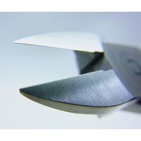 マルト長谷川工作所 ネイルニッパー とき色 NP-1011T 1個 7-3800-01（直送品）