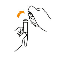 アズワン 採尿セット ハルンキット HK-SET-BF 1袋(100セット) 7-3861-01（直送品）