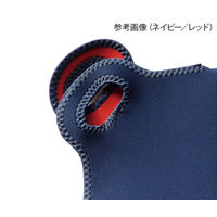 永遠企画 聴診器・体温計・パルス収納ポーチ ネイビー/レッド OR-17414 1個 7-4635-02（直送品）