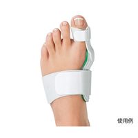 小原工業 バニオンエイドスプリント 外反母趾用スプリント HALLUFIX 1個 7-4727-01（直送品）