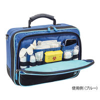 Elite Bags 訪問看護用バッグ コミュニティーズ ブルー EB01.008 1個 8-2247-31（直送品）