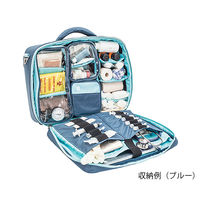 Elite Bags 訪問看護用3ウェイバッグ プラクティス ブルー EB00.012 1個 8-7468-31（直送品）