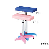 アズワン カラフル上肢台(ネスティングタイプ) ブルー GLーB 8-8271-12 1台（直送品）