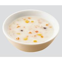 船山 災害用レトルト食品 クリームスープ 7043409 50袋入 1箱(50袋) 3-4647-09（直送品）