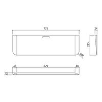 ハイロジック アシストスロープ (段差補助プレート) イエロー SKーDSー1YL 1個 61-9261-09（直送品）