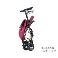 マキテック アンティ(シルバーカー) 黒チェック UX-2KC 1個 7-2270-01（直送品）