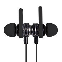 OWLTECH　Bluetoothイヤホン　カナル式/マグネット付/生活防水仕様　ブラック　OWL-BTEP06-BK 1個