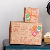 ヘッズ アメリカンコミック包装紙 AC-1W 1セット（500枚：50枚×10パック）（直送品）