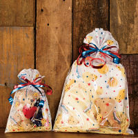 ヘッズ アメリカンジョイベアOPPギフトバッグ-4 AJB-OP4 1セット（250枚：50枚×5パック）（直送品）