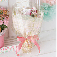 ヘッズ OPPロール/バースデイエレガント-ゴールド BDE-RO1 1セット（10巻：1巻×10パック）（直送品）