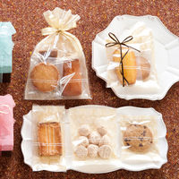 ヘッズ ヨーロピアンOPPギフトバッグ/クリーム-3 EPC-OP3 1セット（500枚：50枚×10パック）