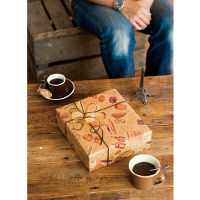 ヘッズ パティスリーコレクション包装紙-1 PTC-1W 1セット（500枚：50枚×10パック）（直送品）