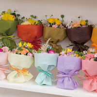 ヘッズ WRAPFLEX不織布ロール-ピンク WF-RO2 1セット（5巻：1巻×5パック）