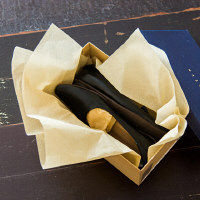 ヘッズ ラッピングカラーペーパー-ローズピンク WP-RP 1セット(1パック(200枚)×10)