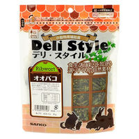 デリ・スタイル オオバコ 30g おやつ ドライ 野菜 三晃商会